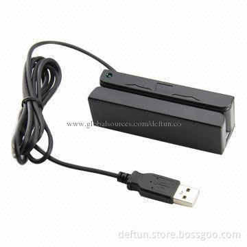 Proximity Card Reader/Decoder, Reads Up to Three Tracks of Information